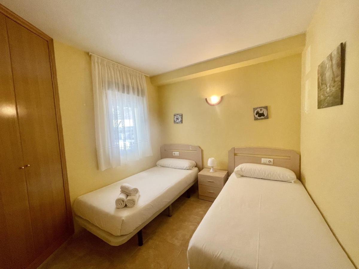 Rex Apartment Levante Beach 貝尼多姆 外观 照片