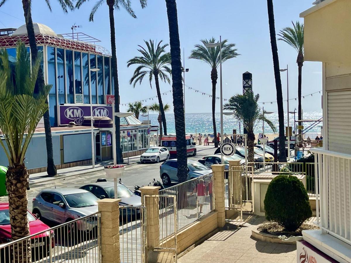 Rex Apartment Levante Beach 貝尼多姆 外观 照片