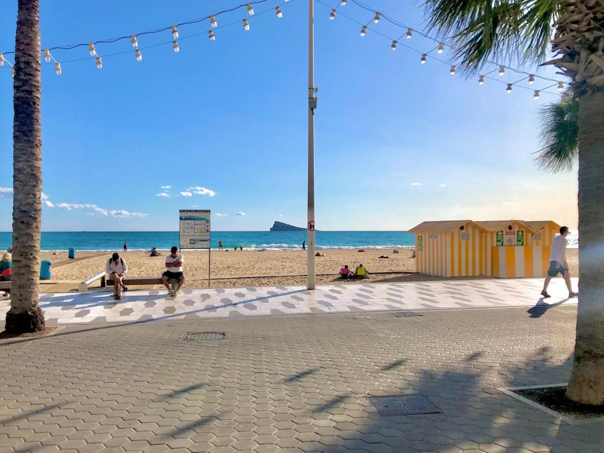 Rex Apartment Levante Beach 貝尼多姆 外观 照片